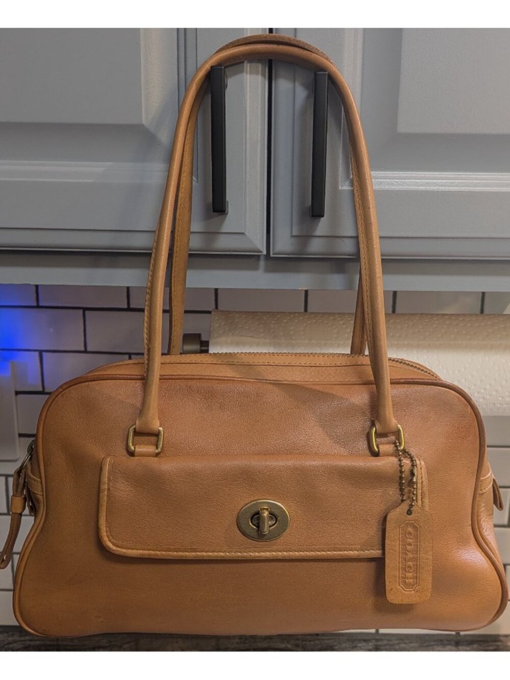 Rare Coach Vintage Penelope 9713 in Camel